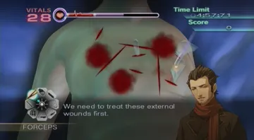 Trauma Center - New Blood screen shot game playing